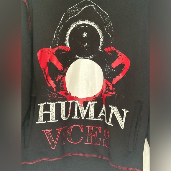 Human Vices RARE Hoodie NWOT​ - Picture 2 of 5